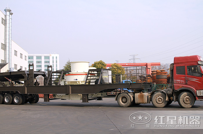 車(chē)載式移動(dòng)加砂機(jī)/流動(dòng)打沙機(jī)