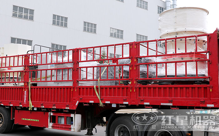 鵝卵石圓錐破發貨