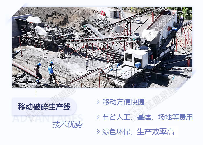 移動破碎機優勢展示