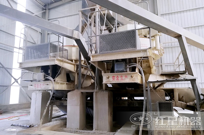 碎沙機(jī)客戶(hù)現(xiàn)場(chǎng)