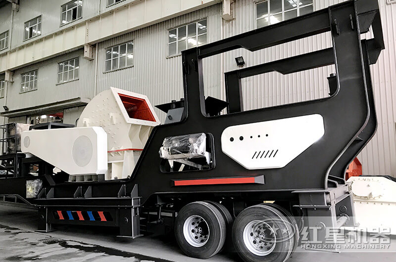 紅星機(jī)器移動(dòng)制砂錘破機(jī)專業(yè)化生產(chǎn)廠家