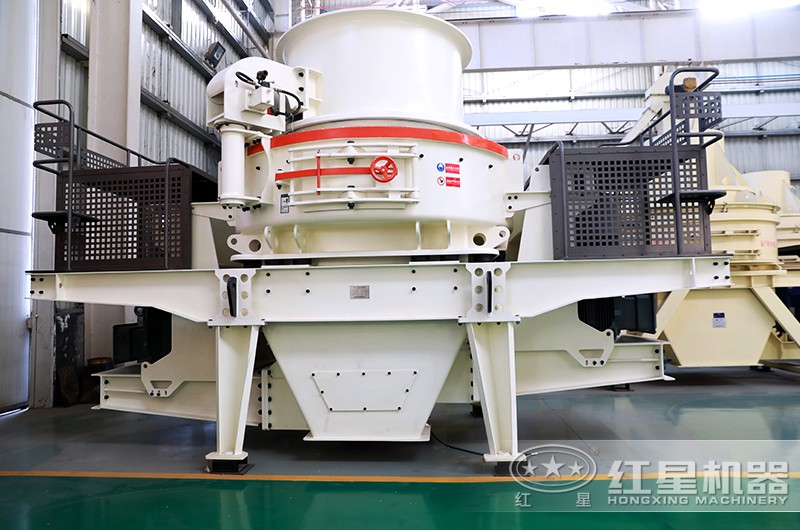 石頭制砂機設備