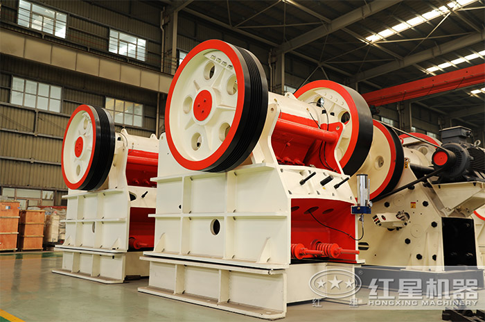 大型石頭破碎設備展示