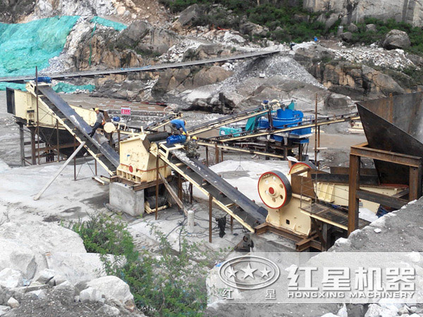 玄武巖砂石料破碎生產線