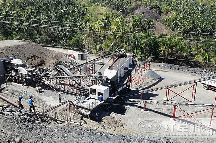 多機聯合作業現場