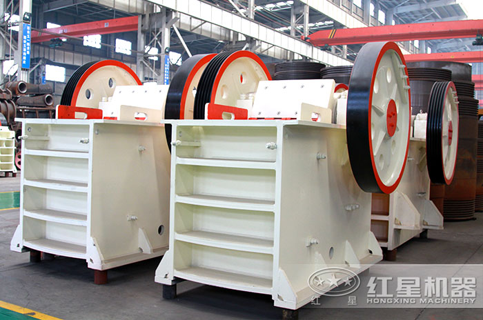 PE-400&times;600石頭粉碎機