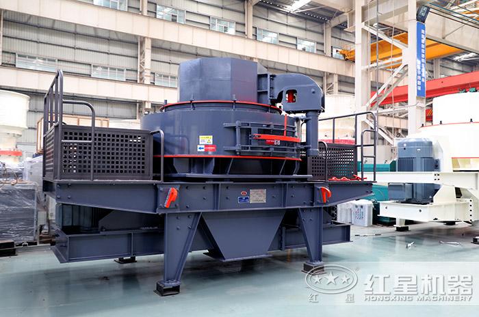 石子整形機設備展示