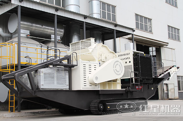 履帶式移動制砂機設備