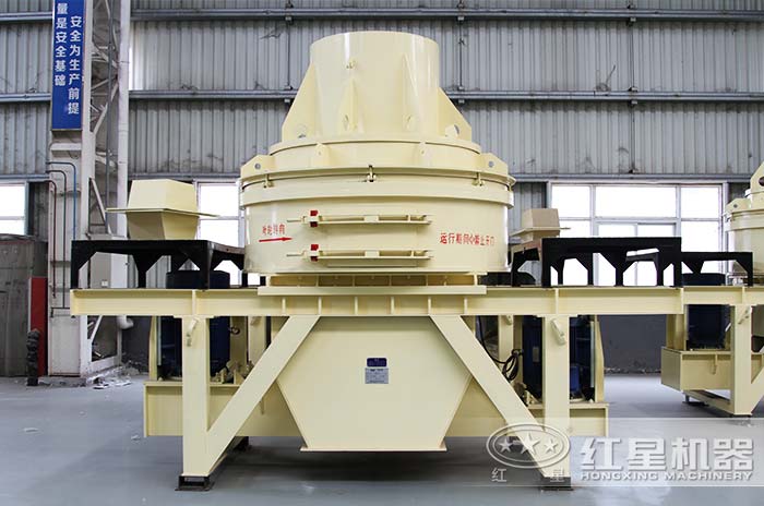 小型安山巖制砂機設備