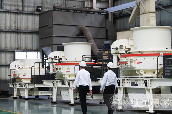 紅星機器直銷型制砂機價格更優惠
