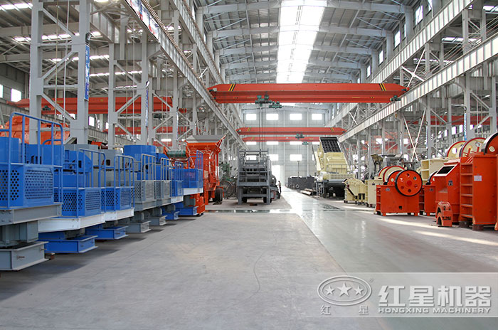紅星機器專業化生產車間展示
