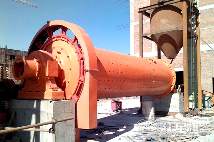 棒磨式制砂機(jī)安裝現(xiàn)場