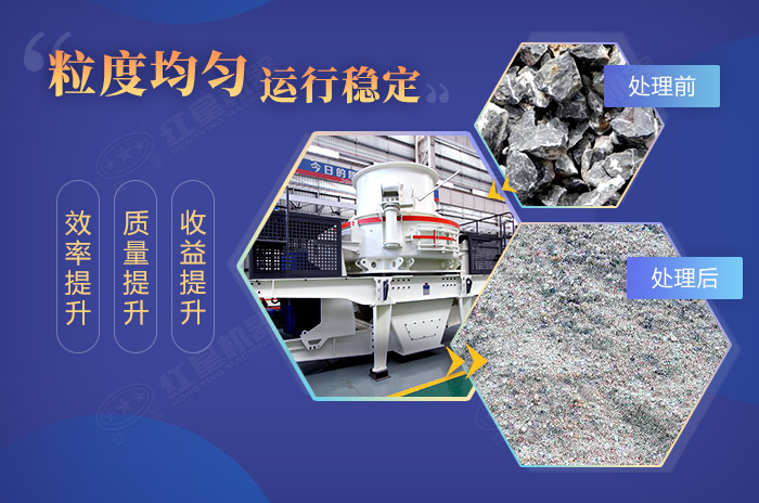 優質機制砂銷路好，有錢途