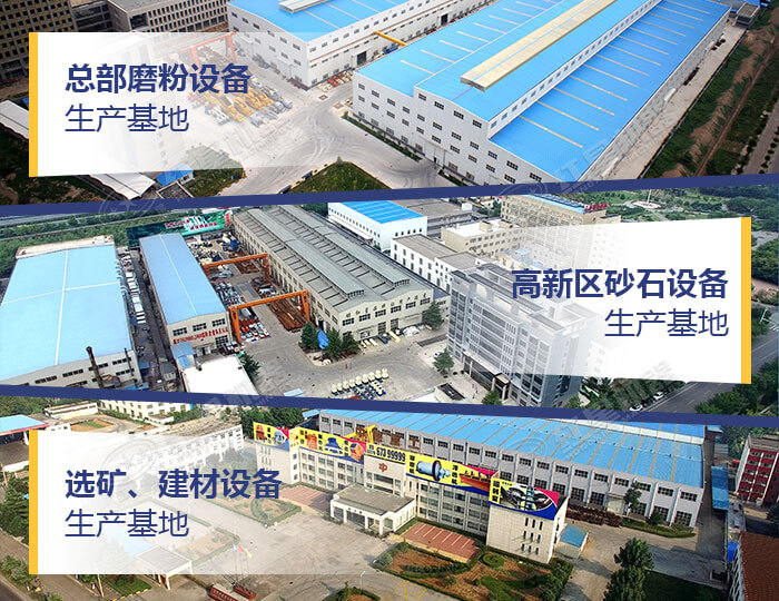 紅星機器各生產廠區展示