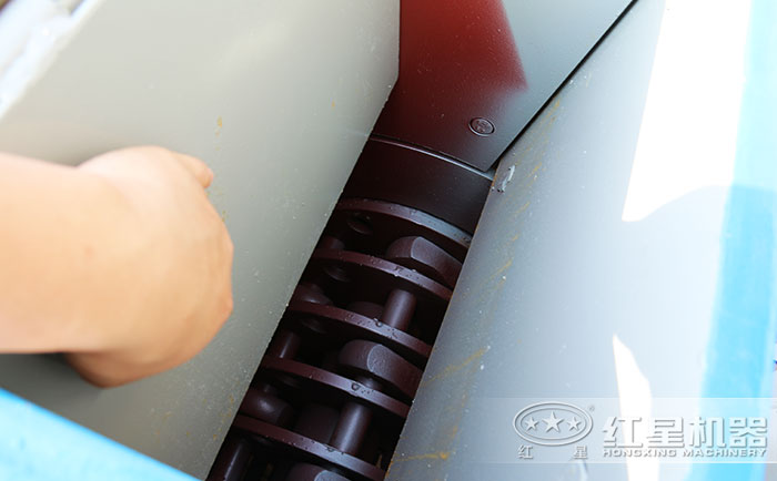 錘式碎石機內部結構展示