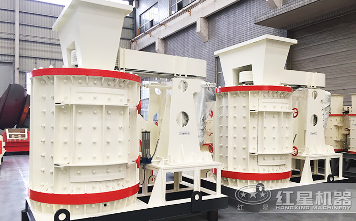 立式數(shù)控制砂機(jī)設(shè)備紅星生產(chǎn)車間