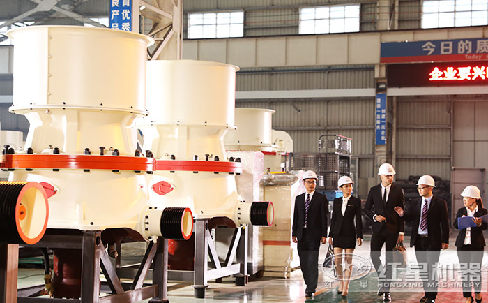 專業(yè)人員可為您推薦合適的圓錐破碎機設備