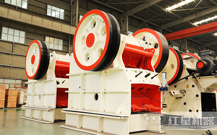 粗碎石塊破碎機設備