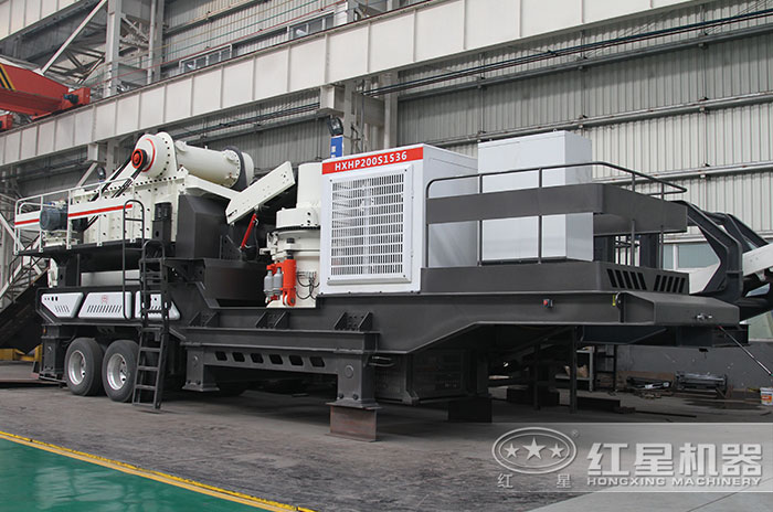 流動(dòng)石子加工機(jī)