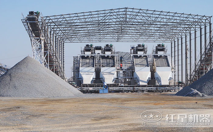 中等規模的機制砂廠