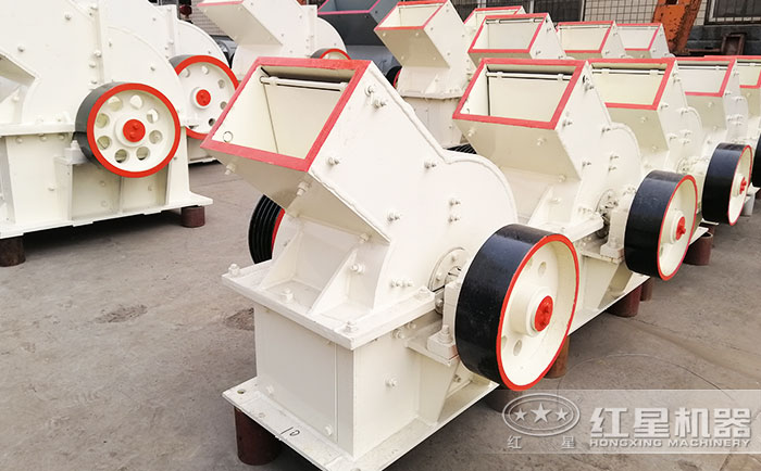 紅星機器錘式破碎機直銷廠區