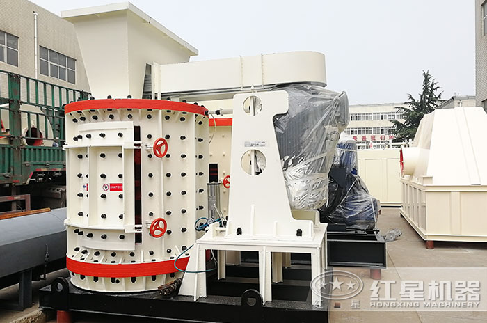紅星復合式制沙設備