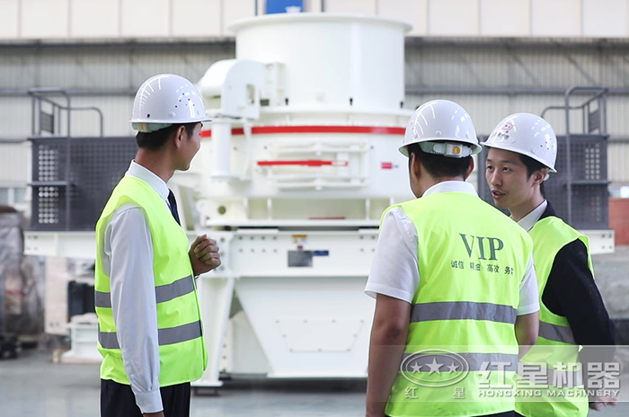 買河石碎沙機選擇專業廠家更靠譜