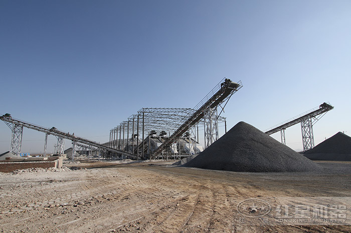 制砂行業前景光明