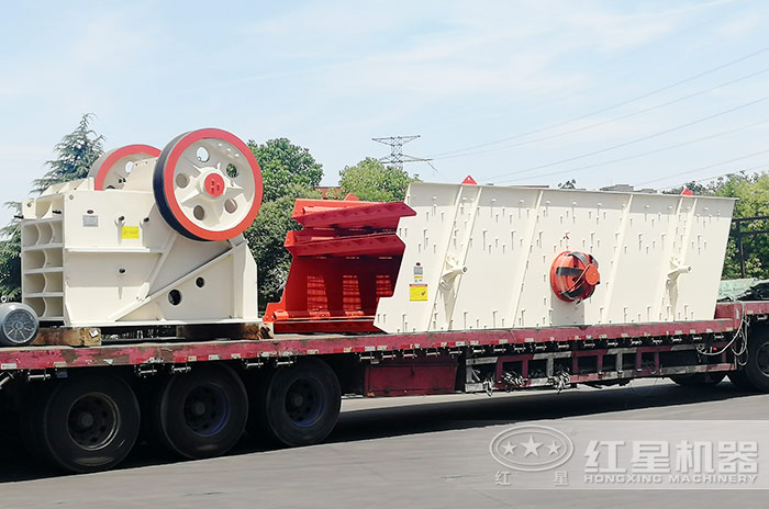 紅星機器廠區(qū)發(fā)貨