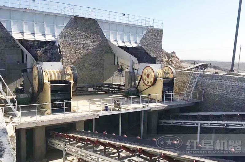 PEX細顎破作業現場