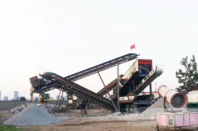 移動式環保制砂生產