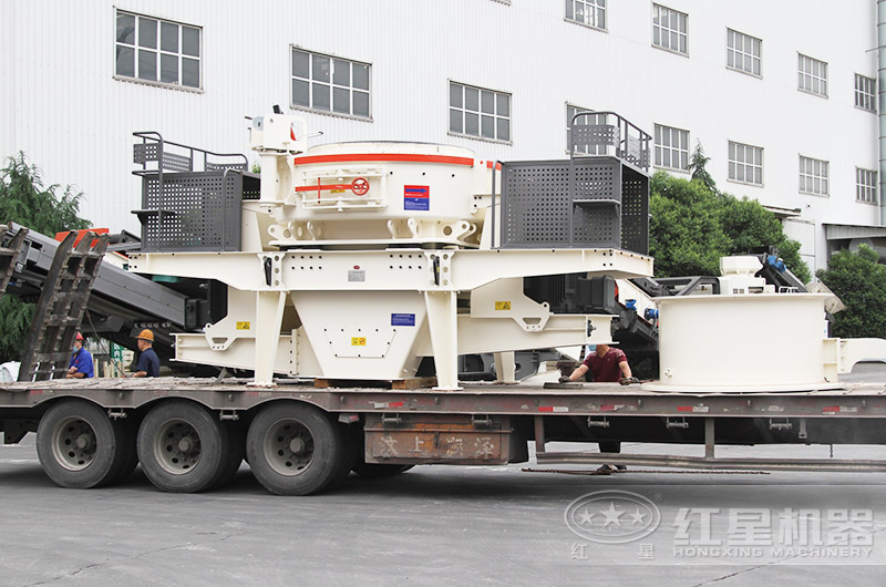 紅星設備發(fā)貨現(xiàn)場