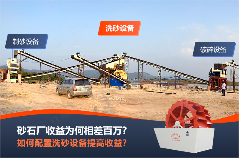 洗砂設備提升產(chǎn)品質(zhì)量