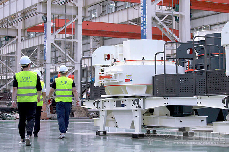大型石料制砂機設備-產量大、性能強