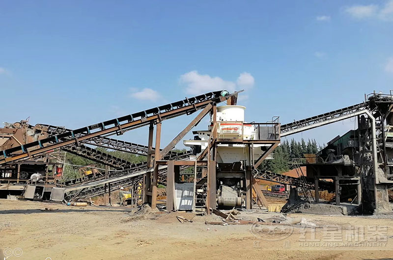 制砂生產現場實拍