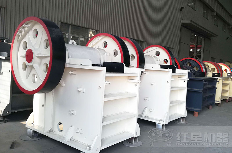 顎式破碎機粗破機