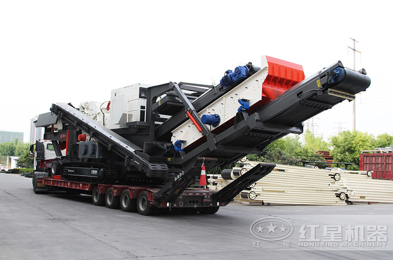 紅星石料加工設備廠區直發