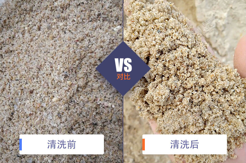 沙子要不要清洗還要看工程用沙要求標準高不高
