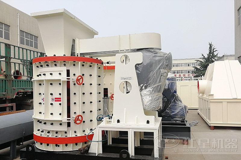 立軸式數控制砂機產品展示