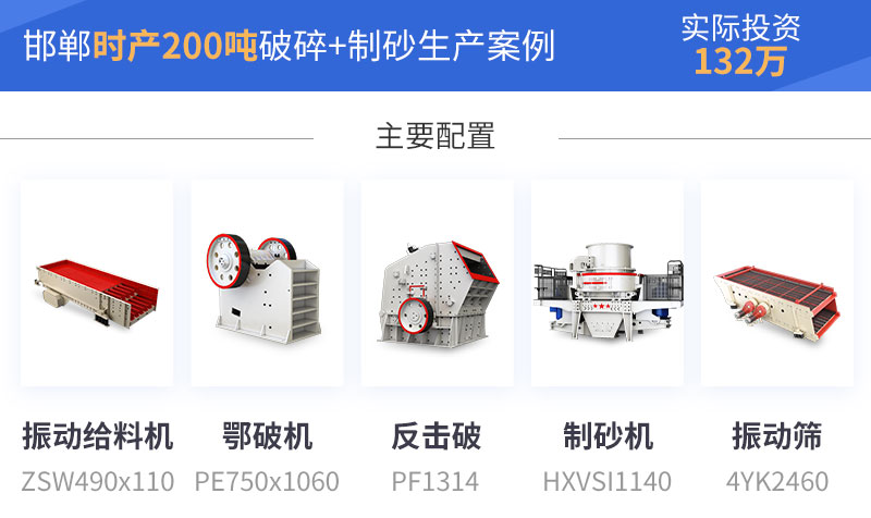 邯鄲時產(chǎn)200噸案例