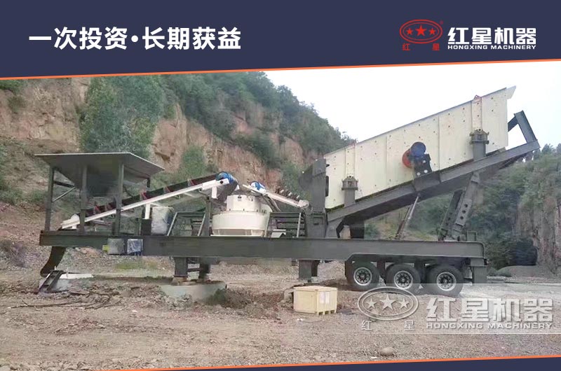 移動(dòng)式磨砂機(jī)的發(fā)展前景好，投資優(yōu)勢(shì)明顯