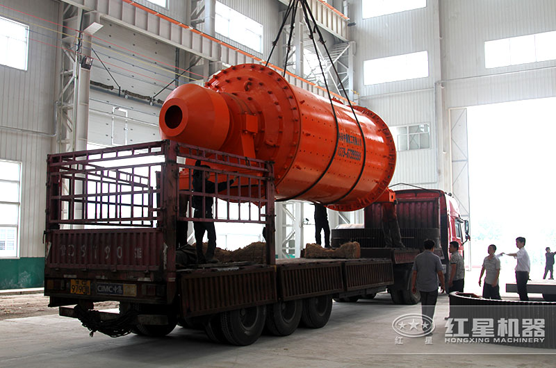 球磨機制砂設備發貨進行中