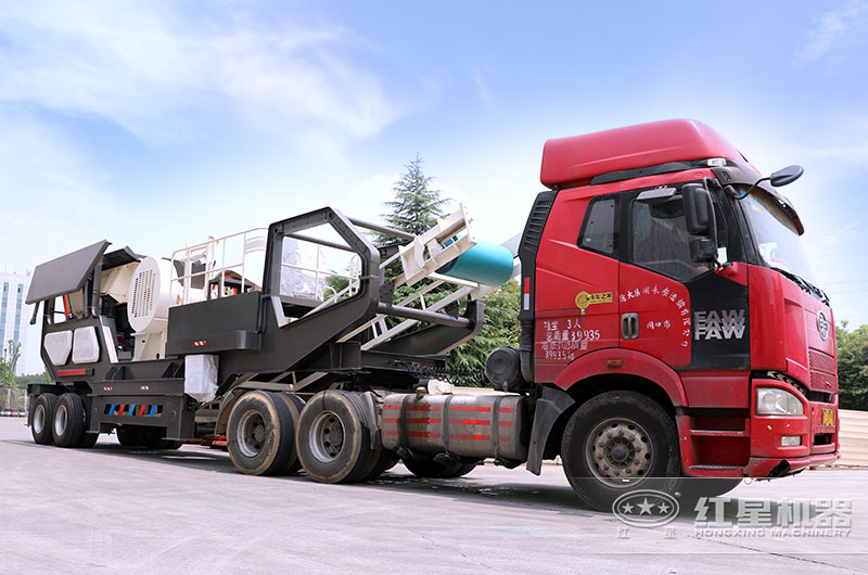 紅星廠家生產的輪胎移動破發貨了