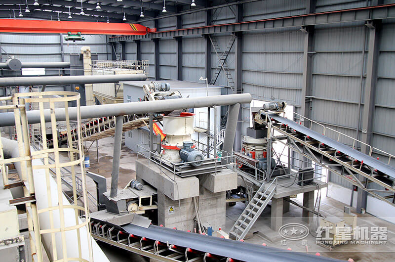 日產300-500噸的砂石線