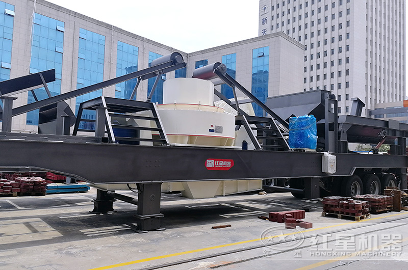 小型移動制砂機設備