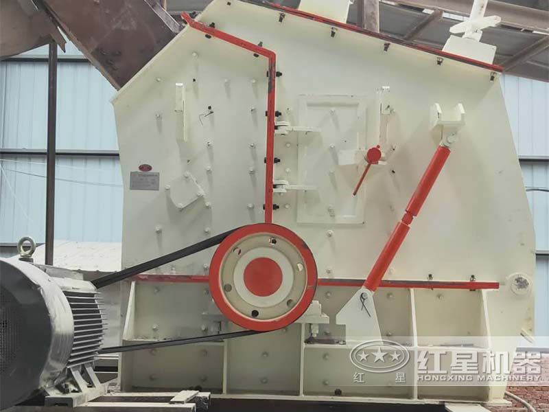 反擊破碎石機設備