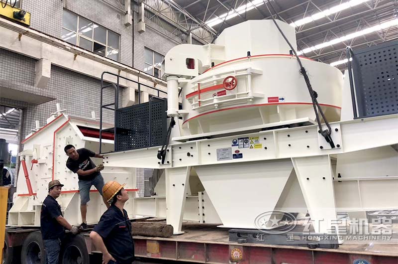 200噸/時制砂機(jī)生產(chǎn)線發(fā)貨