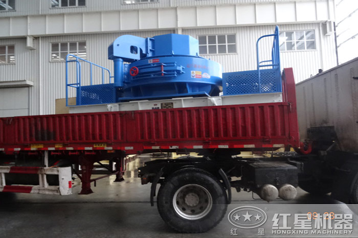 硅鐵破碎機發貨現場