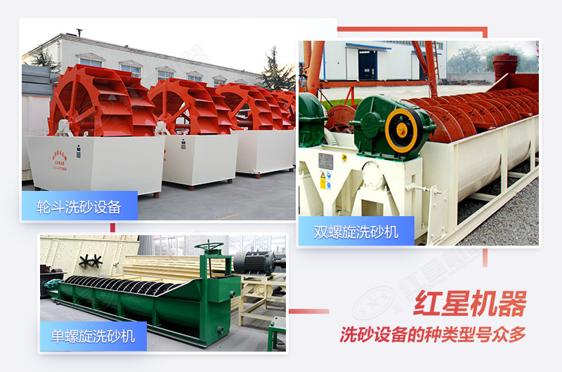 洗沙設備