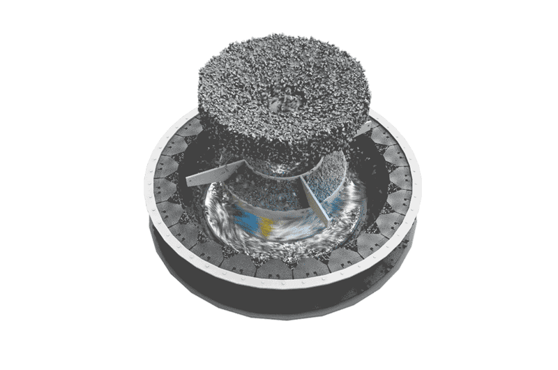 VSI立軸制砂機(jī)工作原理動態(tài)圖